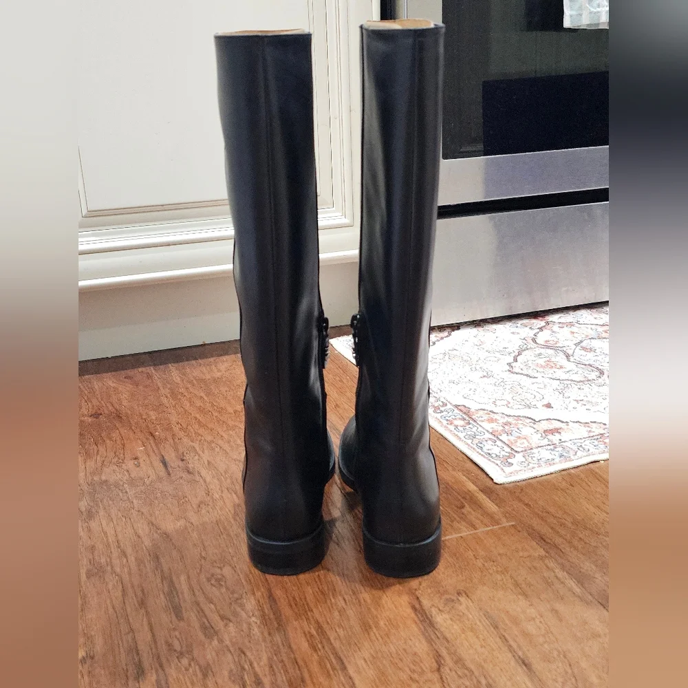 Stuart Weitzman Leather GRACIE TUBO BOOT EUC. SZ 8.5